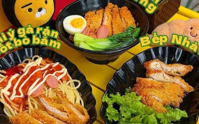 Bếp Nhà Rốt - Mì Ý, Mì Trộn, Trà Sữa - Chung Cư B Nguyễn Thái Học