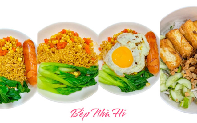 Bếp Nhà Hí - Mì Trộn INDOMIE & Bún Nước Tương
