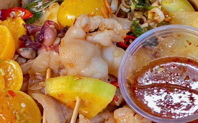 TiQi Food - Chân Gà Sốt Thái