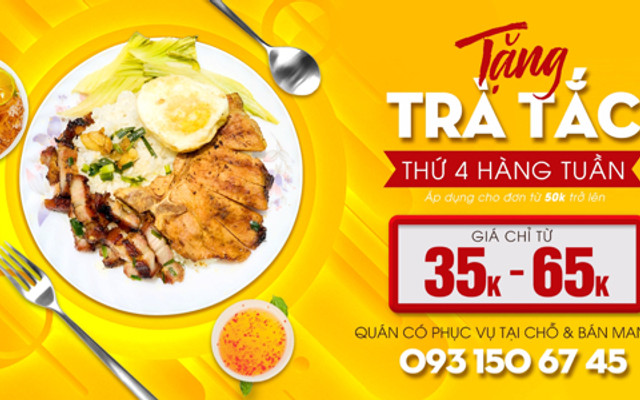 Cơm Tấm & Cháo Bông Vàng - Đình Đông