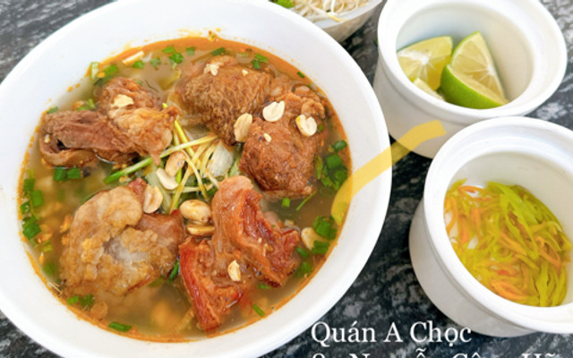 Phở Bò A Chọc - 82 Nguyễn Công Hãng