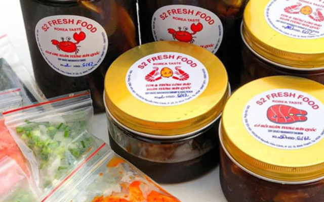 S2 Fresh - Cá Hồi, Trứng & Ghẹ Ngâm Tương Hàn Quốc