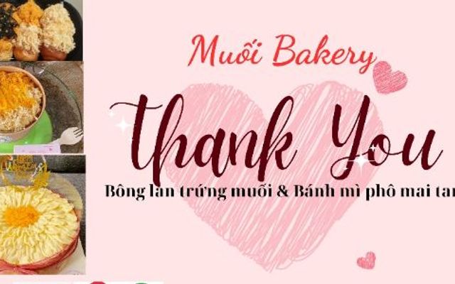 Muối Bakery - Bông Lan Trứng Muối & Bánh Mì Phô Mai Tan Chảy - Bình Long