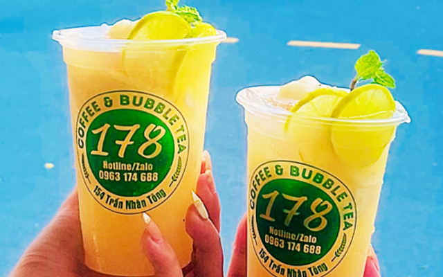 Coffee & Bubble Tea 178 - Trần Nhân Tông (Shop Online)