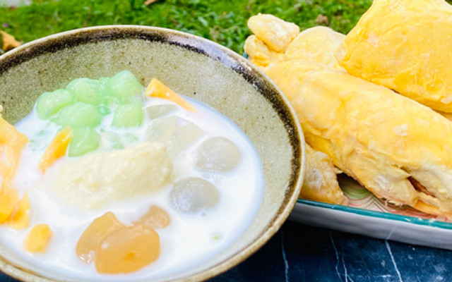 Bếp Hoa Viên K8 - Chè Ít Ngọt, Nước Mát & Chè Củ Năng - N2