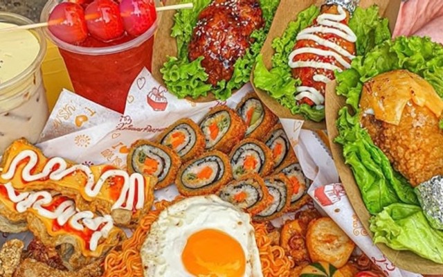 Chóp Chép - Ăn Vặt Hàn Quốc