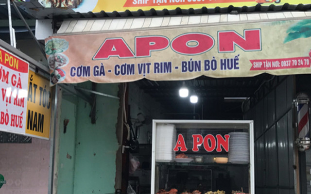 APON - Cơm Gà, Cơm Vịt Rim & Bún Bò Huế