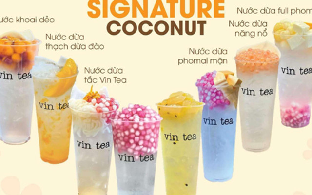 Vin Tea - Cafe Muối & Trà Sữa - Đỗ Bá