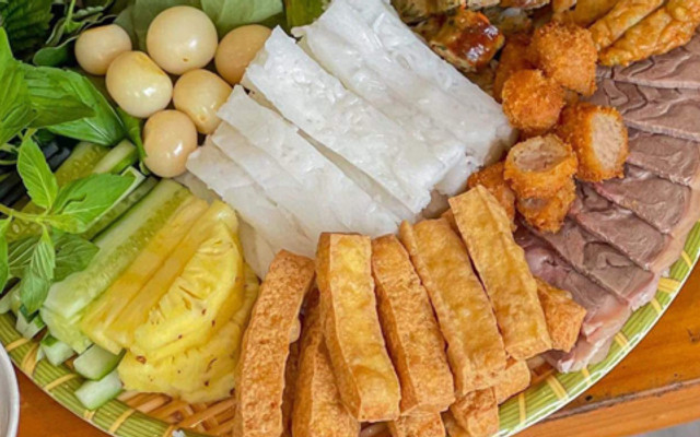 Bún Đậu Mắm Tôm Nàng Hương