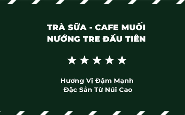 Wake Strong - Trà, Cafe Nướng Tre Đầu Tiên - Ba Đình