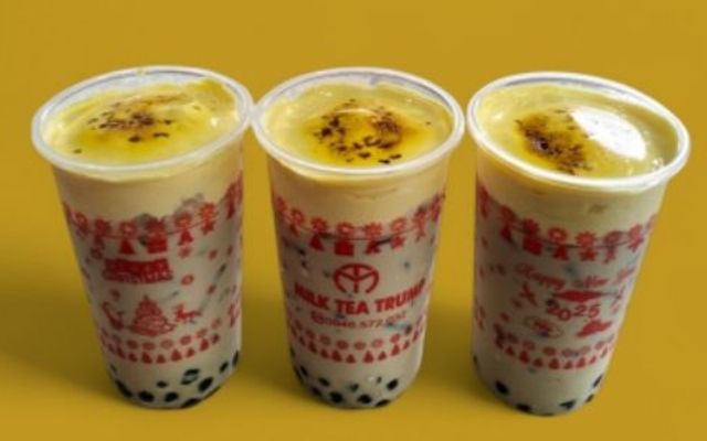 Milk Tea Trump - KDC Đông An