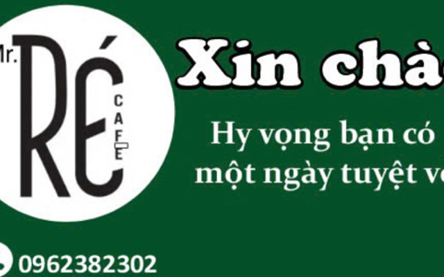 Mr Ré Coffee - Đồ Uống, Bánh Tráng & Xiên Chiên