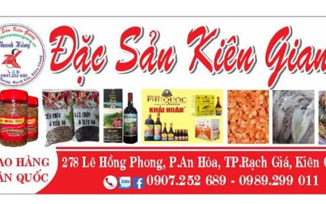 Đặc Sản Kiên Giang - Lê Hồng Phong