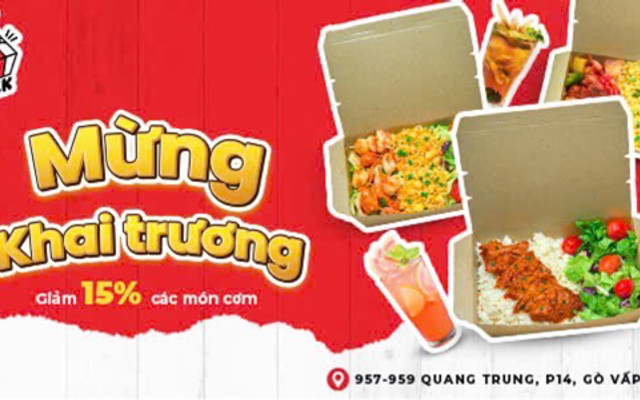 Cơm Thố Rick - Quang Trung