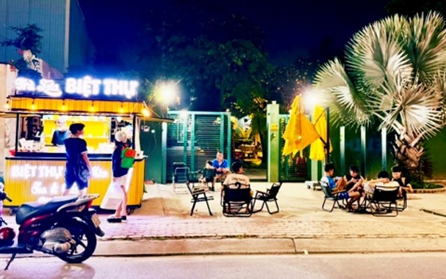 Trà Sữa Biệt Thự Hóc Môn - Tân Xuân 2