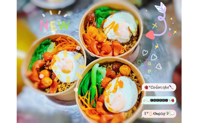 Quán Bé Ú - Mì Trộn Indome & Drink Mix - Bình Tân