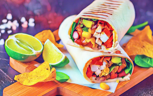 Burrito Gấu Béo - Gò Dầu