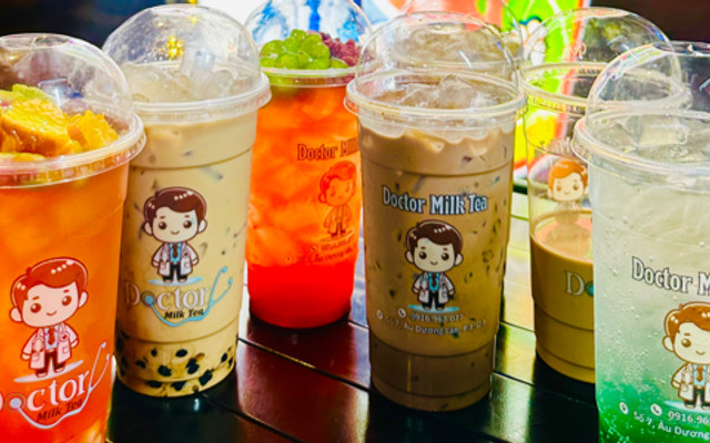 Doctor Milk Tea - Trà Trái Cây Tươi - Âu Dương Lân