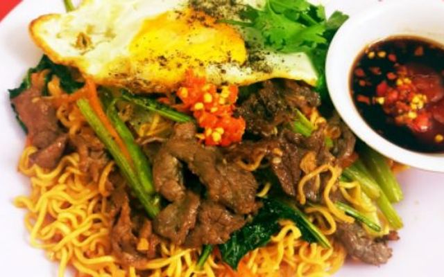 Mì Xào Bò & Nui Xào Bò Bé Sa - Lê Văn Duyệt