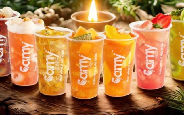SAMY STREET- NƯỚC THẢO MỘC & TRÀ TRÁI CÂY - 702/58 ĐIỆN BIÊN PHỦ
