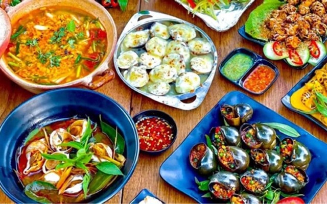 Ốc Pon - Ngã 4 Nhà Thờ Bến Sắn