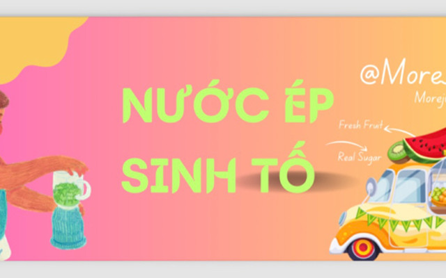 More Juice - Nước Ép & Sinh Tố Trái Cây