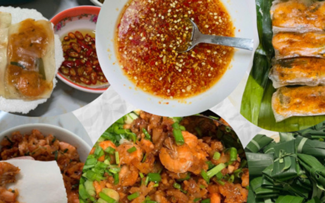 Bánh Bột Lọc Lá Miền Trung - Đường 47