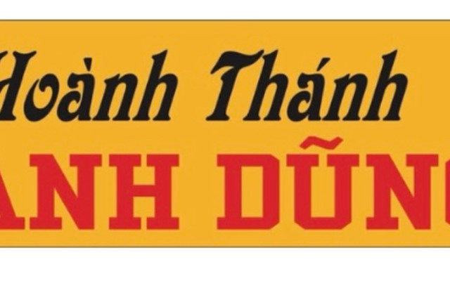 Hoành Thánh Anh Dũng - Bà Triệu