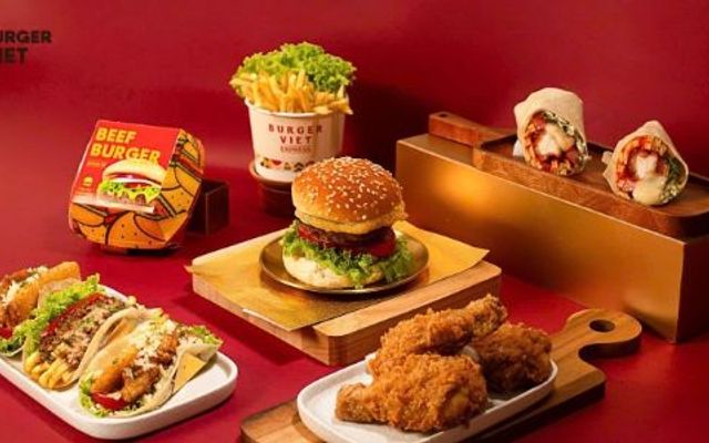 Burger Việt - Bánh Mì, Mỳ Ý & Gà Rán - Cách Mạng Tháng 8