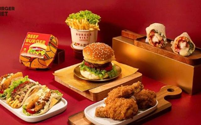 Burger Viet - Bánh Mì, Mỳ Ý & Gà Rán - Nguyễn Ái Quốc