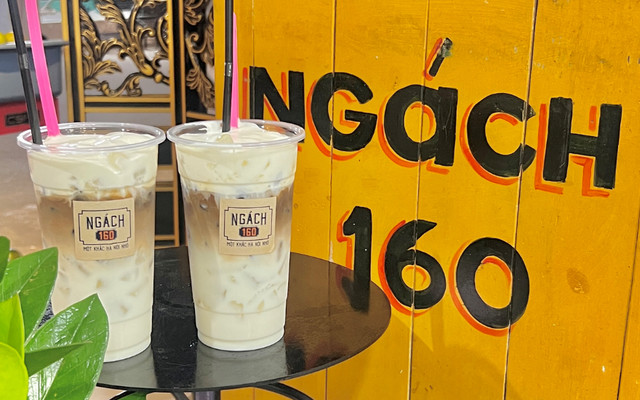Ngách 160 Deli - Cà Phê Muối, Trà Trái Cây Nhiệt Đới - Điện Biên Phủ