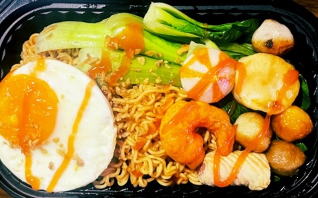 Bánh Bao Bự - Tiệm Trà & Ăn Vặt Cá Viên Chiên - Trường Chinh