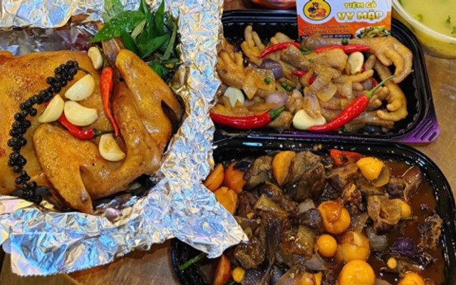 Tiệm Gà Vy Mập - Gà Tre Hấp Mắm Nhĩ & Hấp Lá Chanh - Lê Văn Duyệt