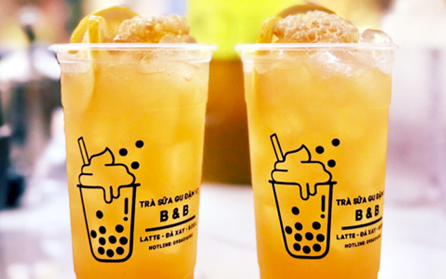 Trà Sữa Gu Đậm Vị B&B - Latte, Đá Xay & Soda - Huỳnh Văn Nghệ