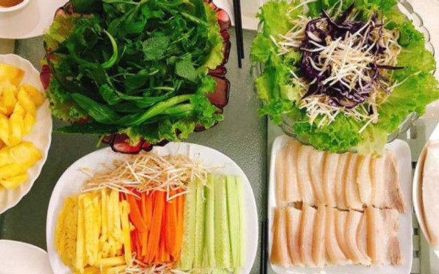 Bánh Tráng Cuốn Thịt Heo 431