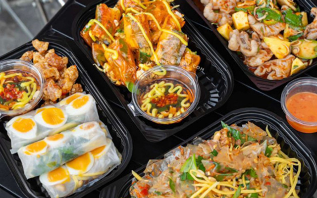 Bà Phi - Bánh Tráng Trộn & Ăn Vặt