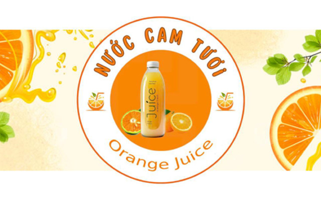 NƯỚC CAM TƯƠI - Cam Ép Vắt Nguyên Chất 100% - Đại Mỗ