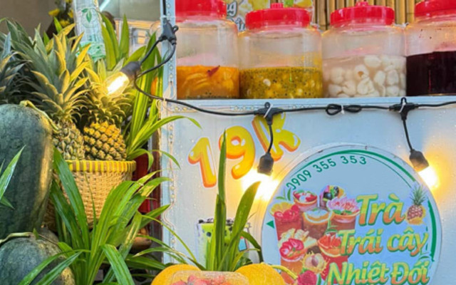 TA TEA - Trà Sữa & Trà Trái Cây