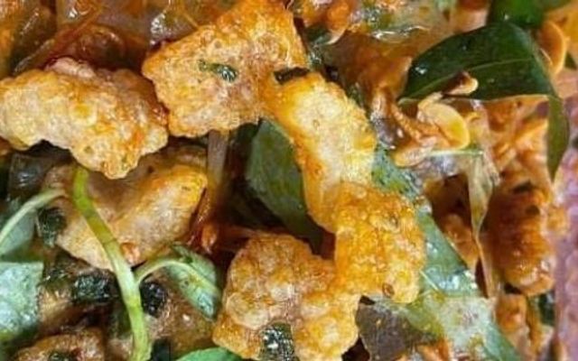 Út Tâm Bánh Tráng Trộn - Ăn Vặt - Hương Lộ 2