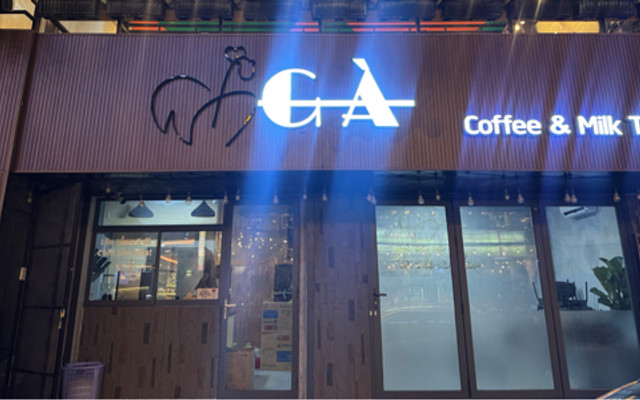 GÀ Coffee And Milktea - Lê Thoa