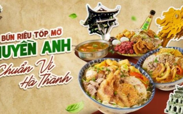 Huyền Anh Bún Riêu Cua Tóp Mỡ - Tô Hiệu