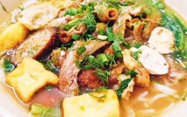 Bún Cá Cay Hải Phòng - Ngọc Thụy