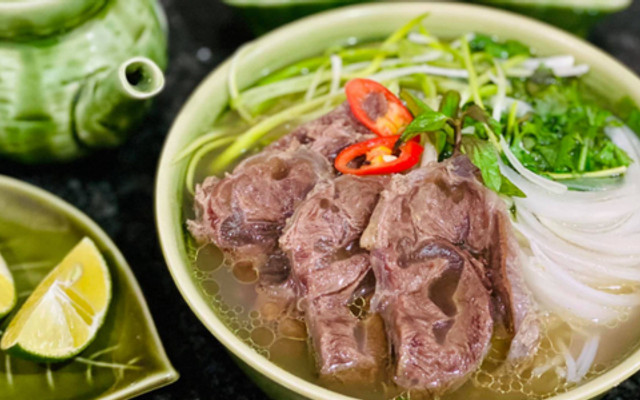 Bún Bò Huế & Nước Ép Healthy Cô Lan - Võ Thị Phải