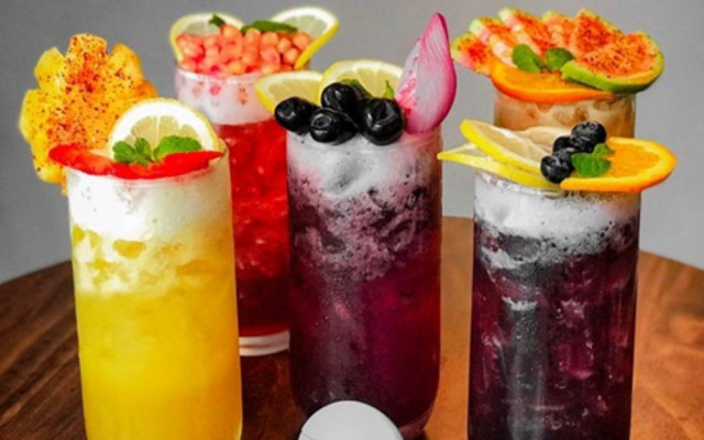 Tiệm Trà Gấu - Nước Ép Nguyên Chất - Văn Cao