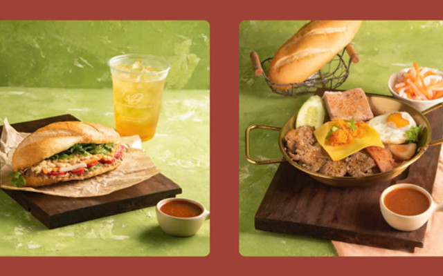 Bánh Mỳ 3B - 344 Phố Huế