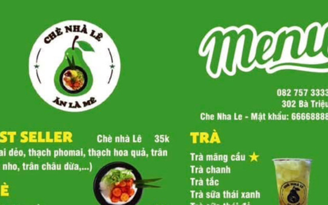 Chè Nhà Lê - 302 Bà Triệu