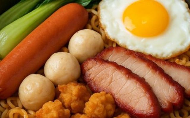 Mì Trộn & Cá Viên A Chín - Tô Ký