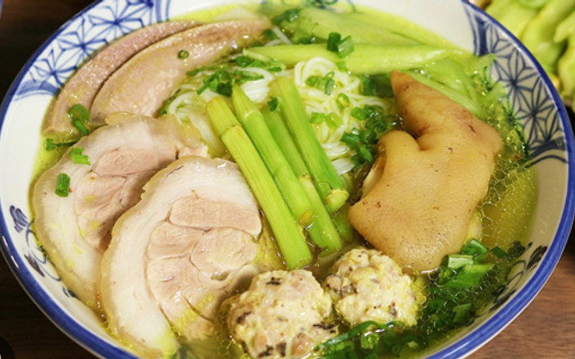 Bún Dọc Mùng & Bún Đậu Mắm Tôm - Tôn Thất Tùng