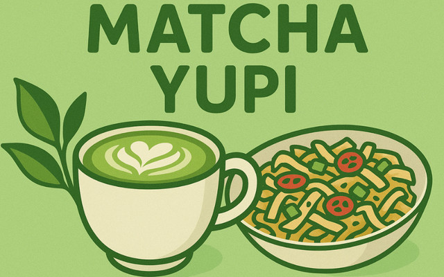 Matcha Yupi - Đầm Xi Trang Quan