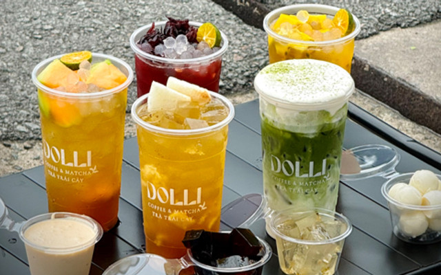 Tiệm Trà Dolli - Cách Mạng Tháng 8